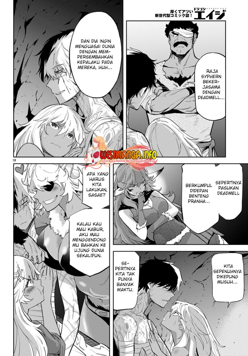 Game obu Familia – Family Senki Chapter 56 Gambar 23